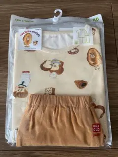⭐︎新品未使用⭐︎ユニクロ パンどろぼう 半袖パジャマ 80