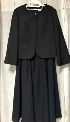♥美品♥ワンピーススーツ♥ジャケット　セットアップ　入学式　卒業式 冠婚葬祭