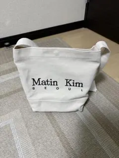 Matin Kim SEOUL LOGO POINT MINI BAG