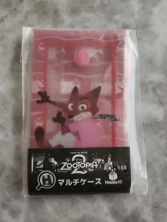 ズートピア☆HAPPYくじ☆H賞☆マルチケース☆ニック