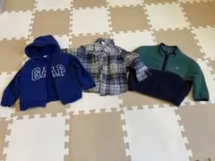ベビーギャップ　baby GAPトップス 3点