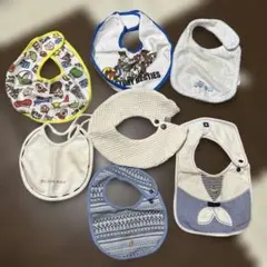 no.51 スタイ・よだれかけセット（Burberry含む）