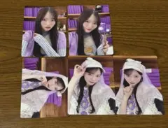 真鍋凪咲　ver.8.9トレカ５枚