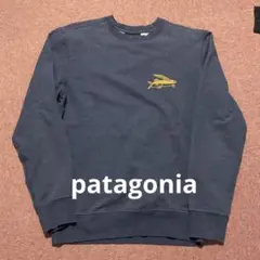 パタゴニア　フライングフィッシュ スウェットプルオーバー　Sサイズ