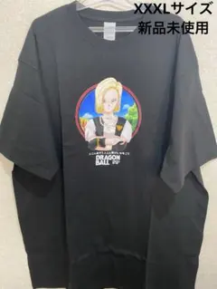 人気 エクストララージ ドラゴンボール tシャツ 人造人間 18号 M