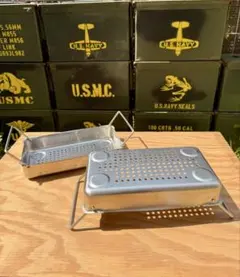米軍放出未使用品 医療用滅菌コンテナ V.Mueller社製 アウトドア 収納箱 米軍放出未使用品 医療用滅菌コンテナ V.Mueller社製 アウトドア 収納
