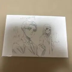 2026年最新】複製原画 進撃の巨人の人気アイテム - メルカリ