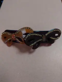 アレクサンドルドゥパリ　リボンバレッタ