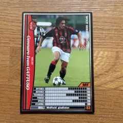 wccf    ロケテ⭐︎P44   ガットゥーゾ ジェンナーロ・ガットゥーゾ | WCCF カードデータ詳細