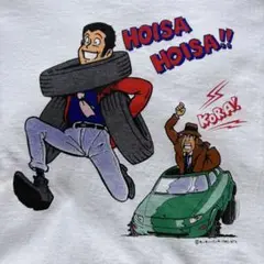 90s LUPIN THE IIIRD × BRIDGESTONE