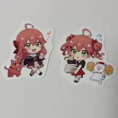 ホロライブ さくらみこ スシロー コラボ ピック 2種類セット