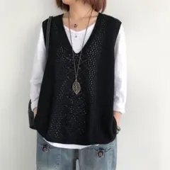 ベスト黒