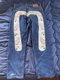 evisu デニム　刺繍　34