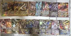 まとめ売り(Xレア、ウエハース、付録) バトルスピリッツ　19枚