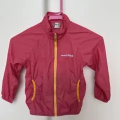 mont-bell ピンクジャケット 100cm