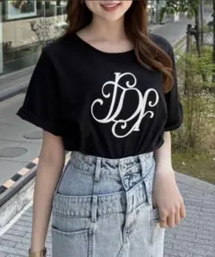 【森香澄さん着用】RDロゴTシャツ　春服　夏服