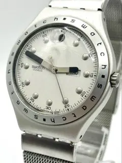 Swatch IRONY メンズ 時計 スウォッチ watch アルミニウム
