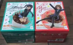 けいおん！ Luminasta 中野梓 平沢唯 フィギュア 2種セット