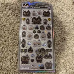 うるちゅるPOPSEAL モンチッチ　白黒
