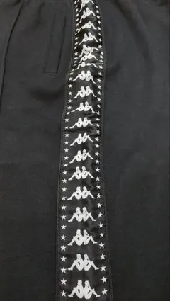 【新品未使用】KAPPA KONTROLL BANDA ニット トラック パンツ