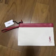 YSL イヴ・サンローラン ノベルティ ポーチ【新品未使用】
