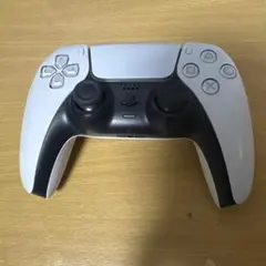 PS5 DualSense ワイヤレスコントローラー ホワイト　ジャンク