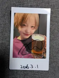 2026年最新】サインチェキの人気アイテム - メルカリ