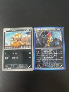 ズルッグ ズルズキン ♡ ポケモンカード プラズマ団