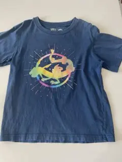 ユニクロ　ポケモン　Tシャツ 120サイズ　レックウザ