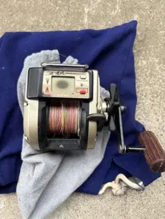 DAIWA SOKOKARA COUNTER II X350両軸リール取説袋付き - メルカリ