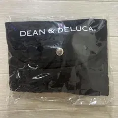 DEAN & DELUCA ショッピングバッグ ブラック　　値下げ