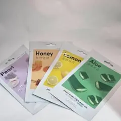 MISSHA エアリーシートマスク 4種セットのサムネイル