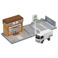 トミカタウン サークルKサンクス ミニカー4台付 - メルカリ