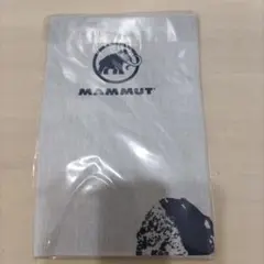 MAMMUT × BE-PAL マッターホルン手ぬぐい 新品