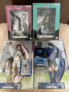 【ブルーロック一番くじ】B賞C賞F賞G賞H賞 糸師凛 糸師冴セット