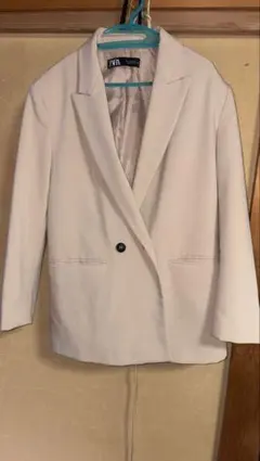 ZARA テーラードジャケット ベージュ