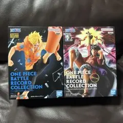 ワンピース BATTLE RECORD COLLECTIONフィギュアセット