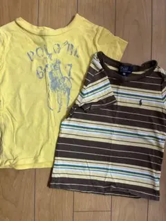 ポロラルフローレン半袖Tシャツ90センチ2点セット