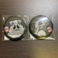 鬼滅の刃　鬼滅　ダイニング　缶バッジ　伊之助