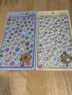 【正規品】しずくちゃんボンボンドロップシールミニ★2枚セット　匿名配送