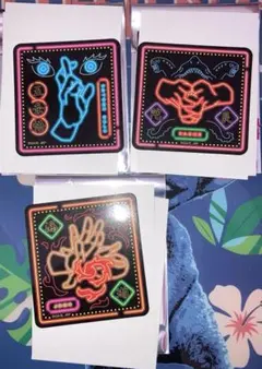 呪術廻戦 掌印ステッカー 五条、陀艮、漏瑚