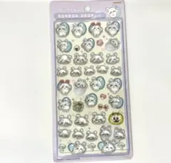 正規品 ボンボンドロップシール ちいかわ モモンガ