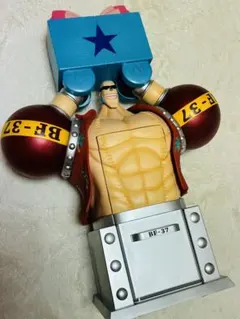 ワンピース フランキー 保冷庫 フィギュア スタチュー 冷蔵庫 動作品 ワンピース フランキー 保冷庫 フィギュア スタチュー 冷蔵庫