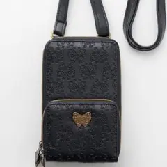 値下げ‼️ANNA SUI mini じゃばら式スマホショルダーButterfly