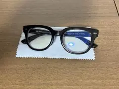 無印良品　ＵＶ４００カット　ブルーライト対応　ウェリントン型サングラスのサムネイル