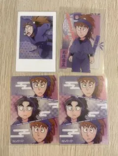 【匿名配送】忍たま乱太郎　カードセット　不破雷蔵　5年生