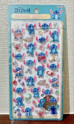 【正規品】 ディズニー スティッチ ボンボンドロップシール【24時間内発送】