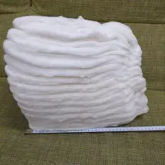 白綿素材 多層手芸用