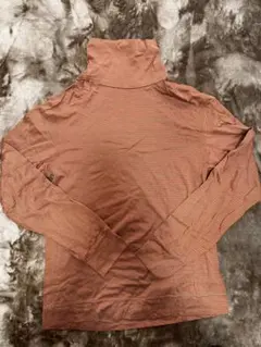 Paul Smith M タートルネックカットソー　ボーダー