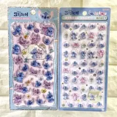 【新品】正規品　プチドロップステッカー　ボンボンドロップシール　スティッチ